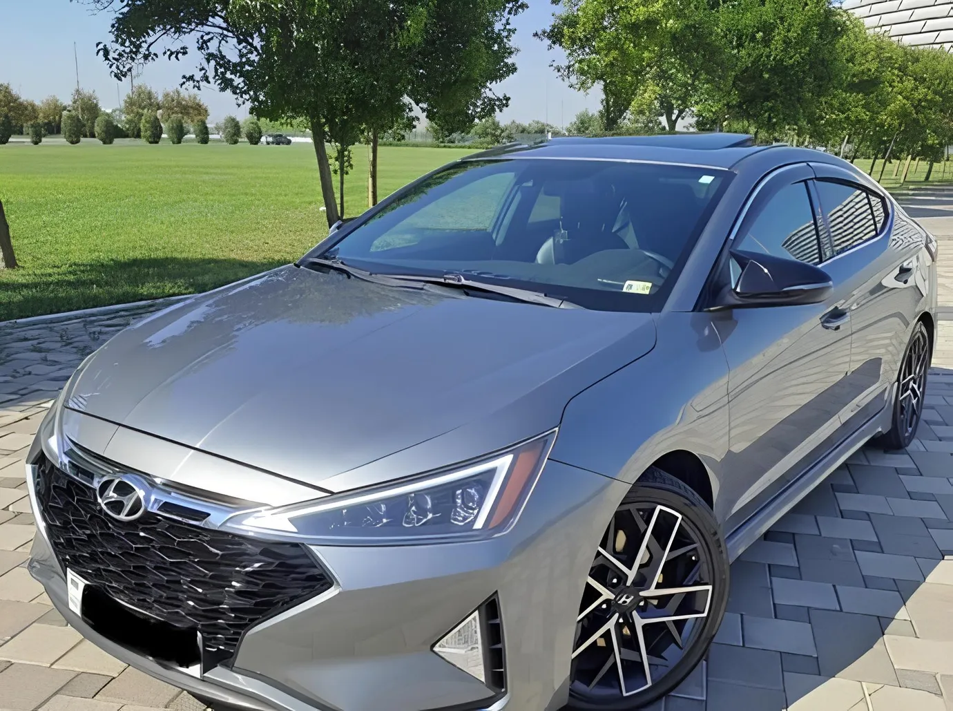 Hyundai Elantra, 1.6 L, 2019 year, 82 077 km, Baku - Price: 23 800 ₼ - Tunel.az