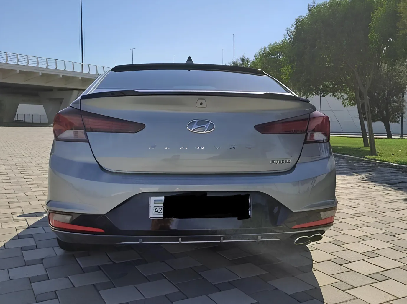 Hyundai Elantra, 1.6 L, 2019 year, 82 077 km, Baku - Price: 23 800 ₼ - Tunel.az