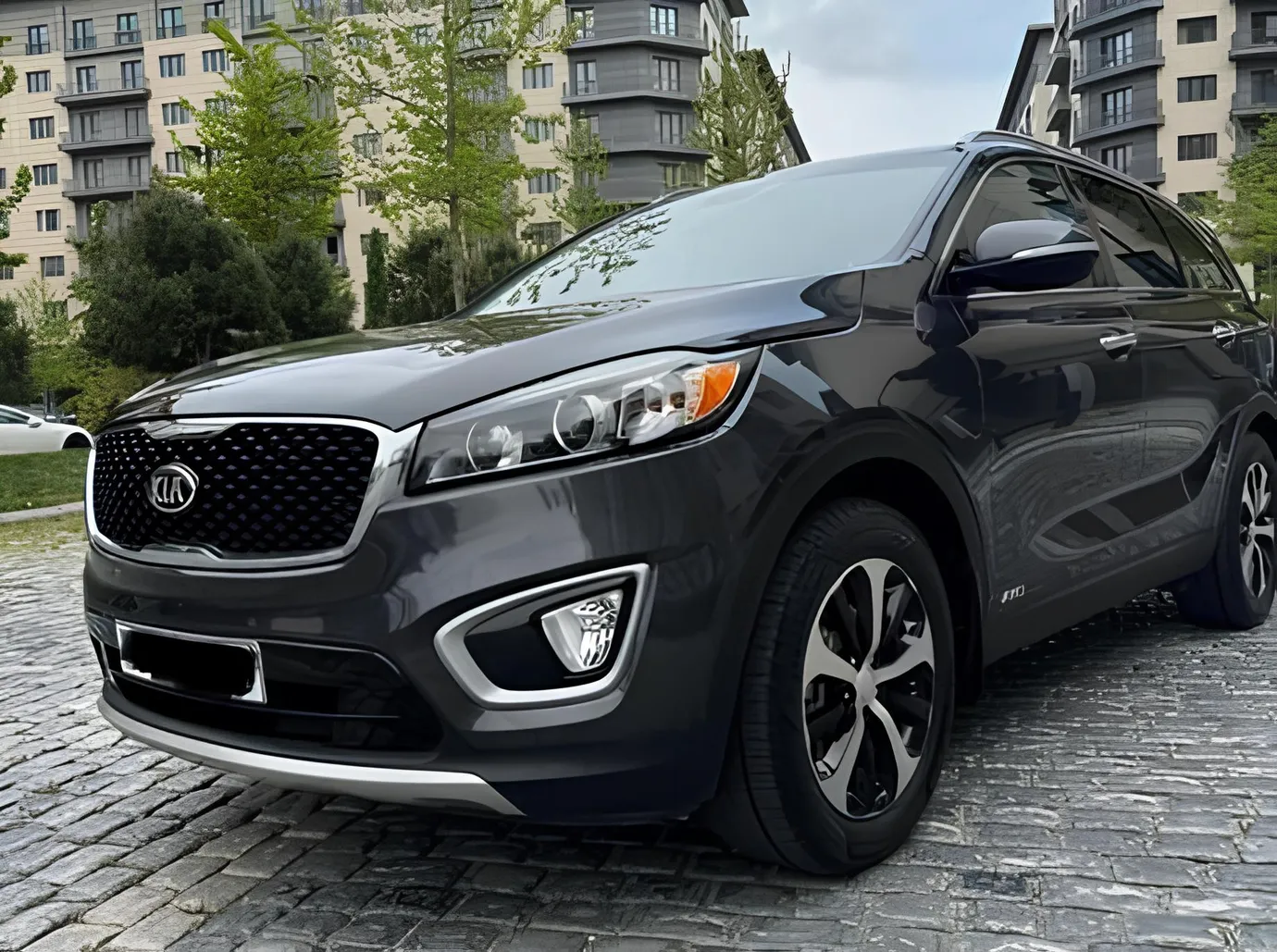 Kia Sorento, 2.0 L, 2017 year, 123 919 km, Baku - Price: 32 000 ₼ - Tunel.az