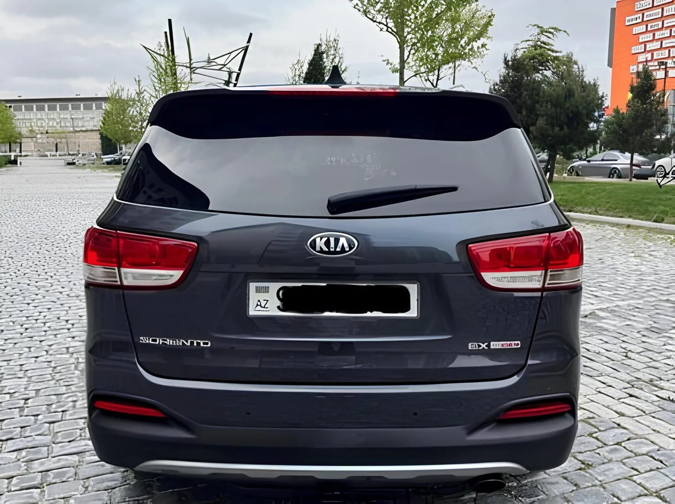 Kia Sorento, 2.0 L, 2017 year, 123 919 km, Baku - Price: 32 000 ₼ - Tunel.az