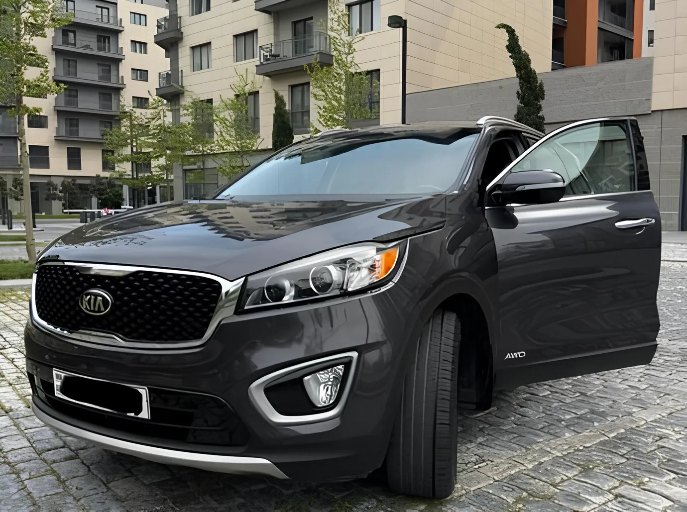 Kia Sorento, 2.0 L, 2017 year, 123 919 km, Baku - Price: 32 000 ₼ - Tunel.az
