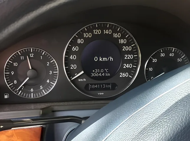 Mercedes E 240, 2.6 L, 2004 წელი, 183 114 km, Agdash - ფასი: 18 500 ₼ - Tunel.az
