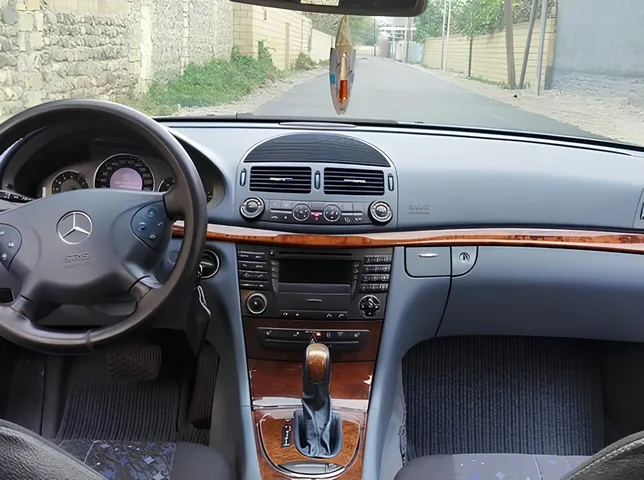 Mercedes E 240, 2.6 L, 2004 წელი, 183 114 km, Agdash - ფასი: 18 500 ₼ - Tunel.az
