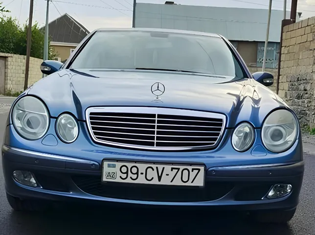 Mercedes E 240, 2.6 L, 2004 წელი, 183 114 km, Agdash - ფასი: 18 500 ₼ - Tunel.az