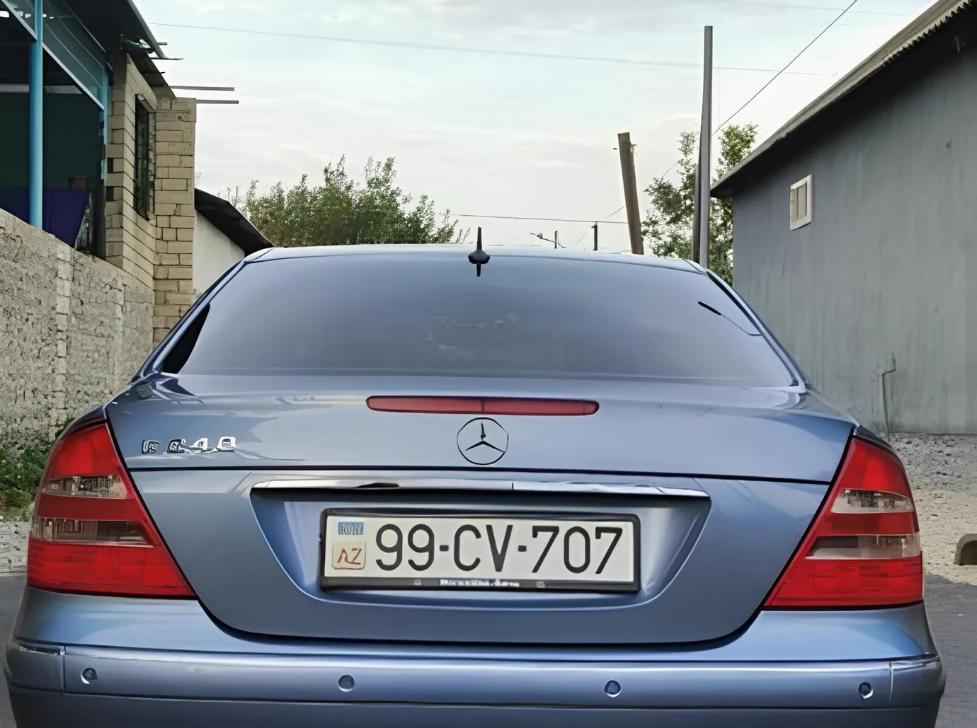 Mercedes E 240, 2.6 L, 2004 წელი, 183 114 km, Agdash - ფასი: 18 500 ₼ - Tunel.az
