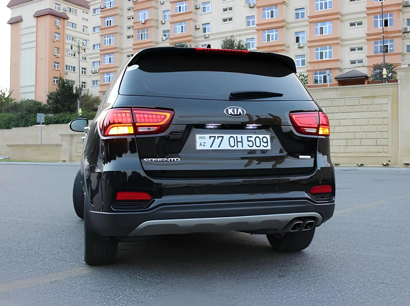 Kia Sorento, 2.0 L, 2018 year, 167 700 km, Baku - Price: 39 900 ₼ - Tunel.az