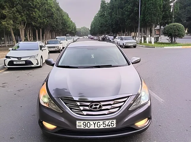 Hyundai Sonata, 2.0 L, 2012 year, 263 932 km, Sumgayit - Price: 11 000 ₼ - Tunel.az