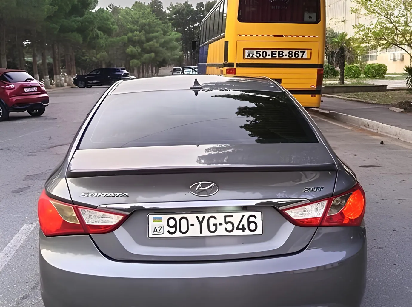 Hyundai Sonata, 2.0 L, 2012 year, 263 932 km, Sumgayit - Price: 11 000 ₼ - Tunel.az
