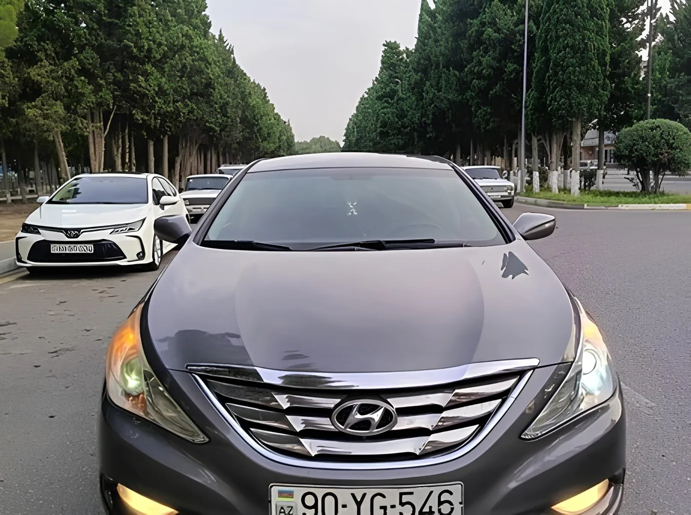 Hyundai Sonata, 2.0 L, 2012 year, 263 932 km, Sumgayit - Price: 11 000 ₼ - Tunel.az
