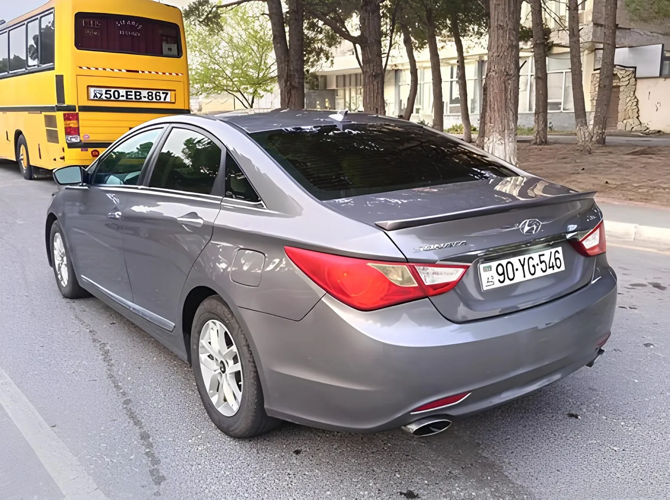 Hyundai Sonata, 2.0 L, 2012 year, 263 932 km, Sumgayit - Price: 11 000 ₼ - Tunel.az