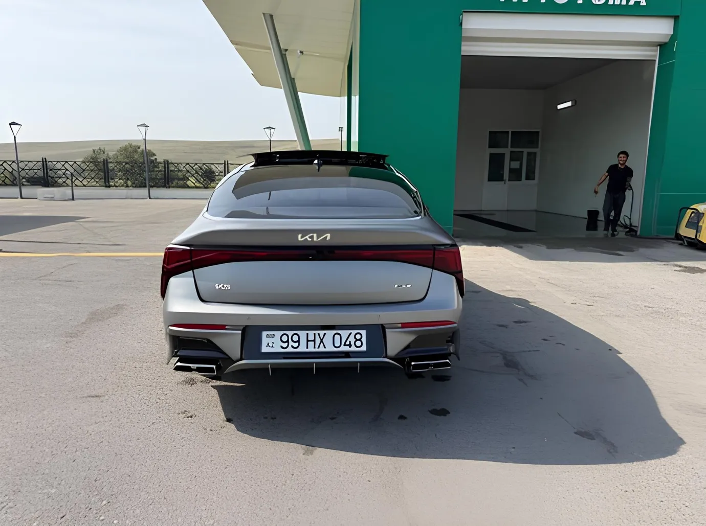 Kia K5, 2.5 L, 2024 i̇l, 37 000 km, Bakı - Qiymət: 59 500 ₼ - Tunel.az