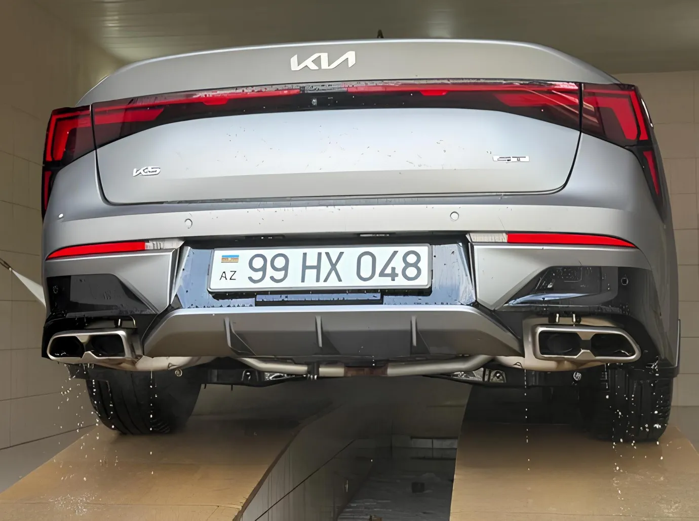 Kia K5, 2.5 L, 2024 i̇l, 37 000 km, Bakı - Qiymət: 59 500 ₼ - Tunel.az