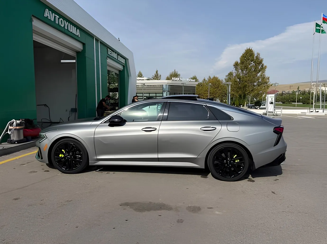 Kia K5, 2.5 L, 2024 i̇l, 37 000 km, Bakı - Qiymət: 59 500 ₼ - Tunel.az