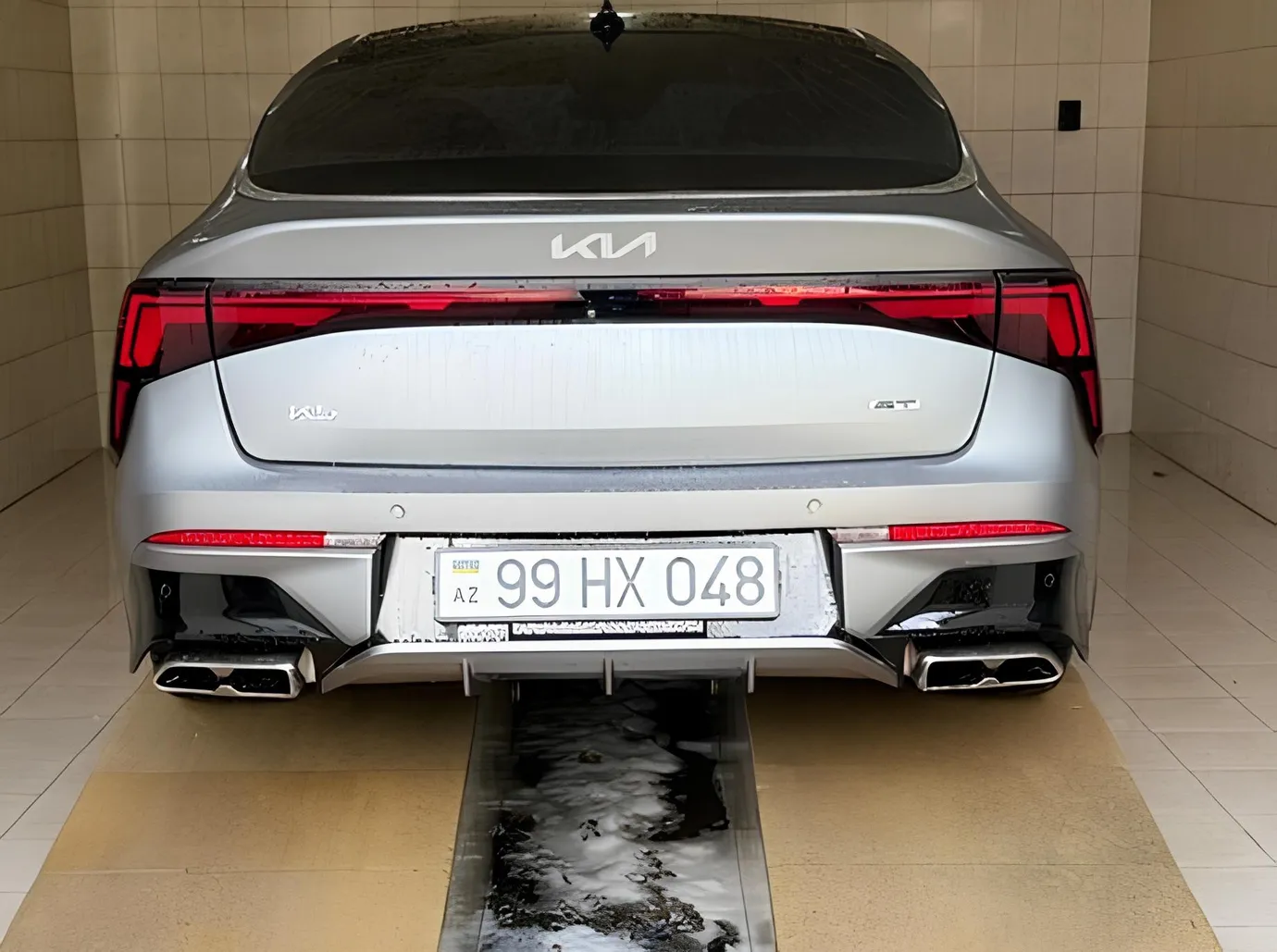 Kia K5, 2.5 L, 2024 i̇l, 37 000 km, Bakı - Qiymət: 59 500 ₼ - Tunel.az
