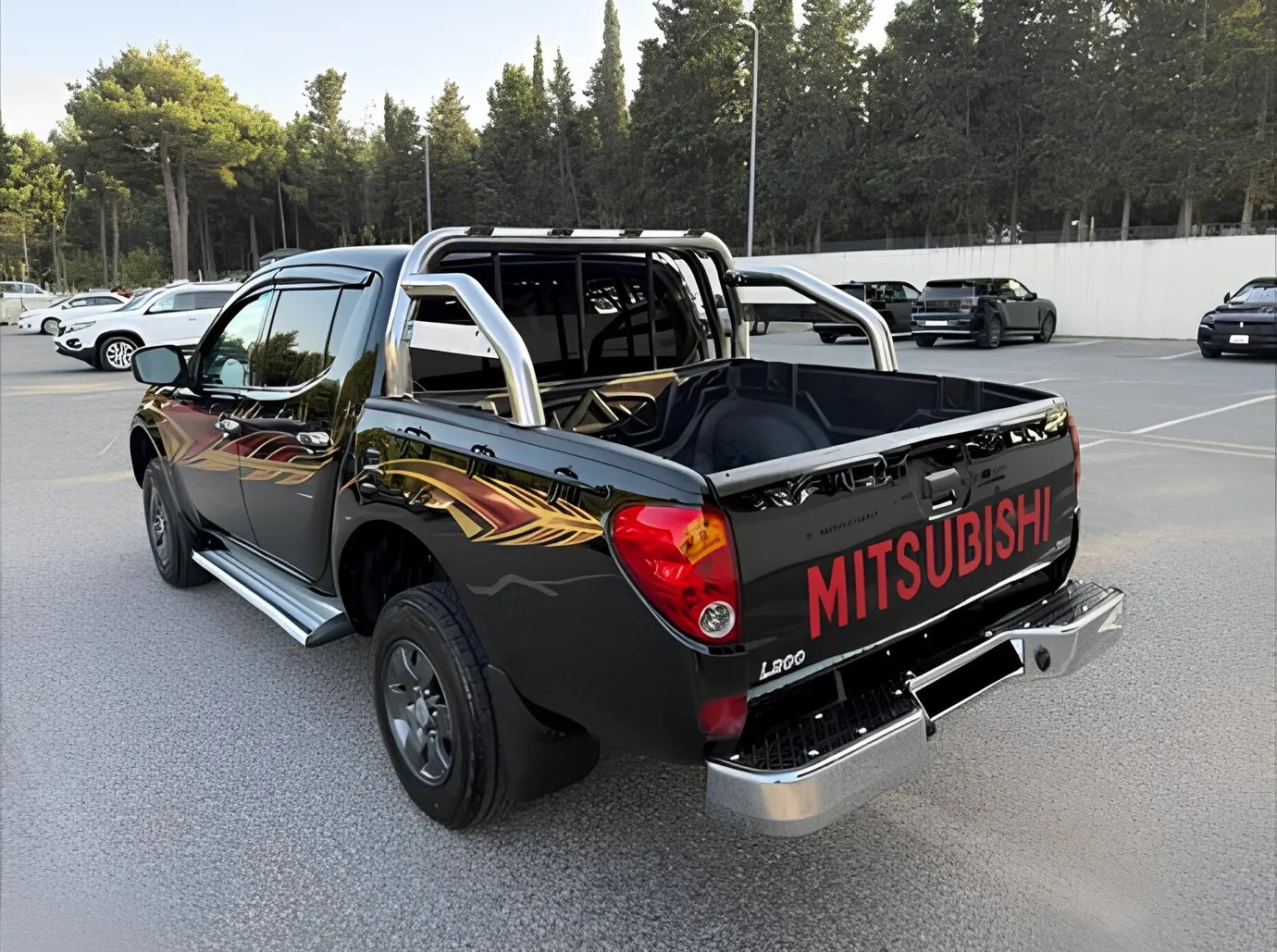 Mitsubishi L200, 2.5 L, 2009 год, 199 325 km, Баку - Цена: 22 900 ₼ - Tunel.az