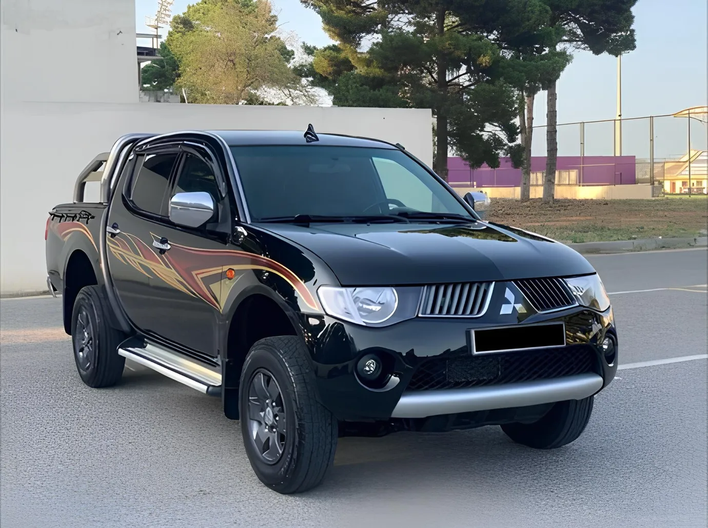 Mitsubishi L200, 2.5 L, 2009 год, 199 325 km, Баку - Цена: 22 900 ₼ - Tunel.az
