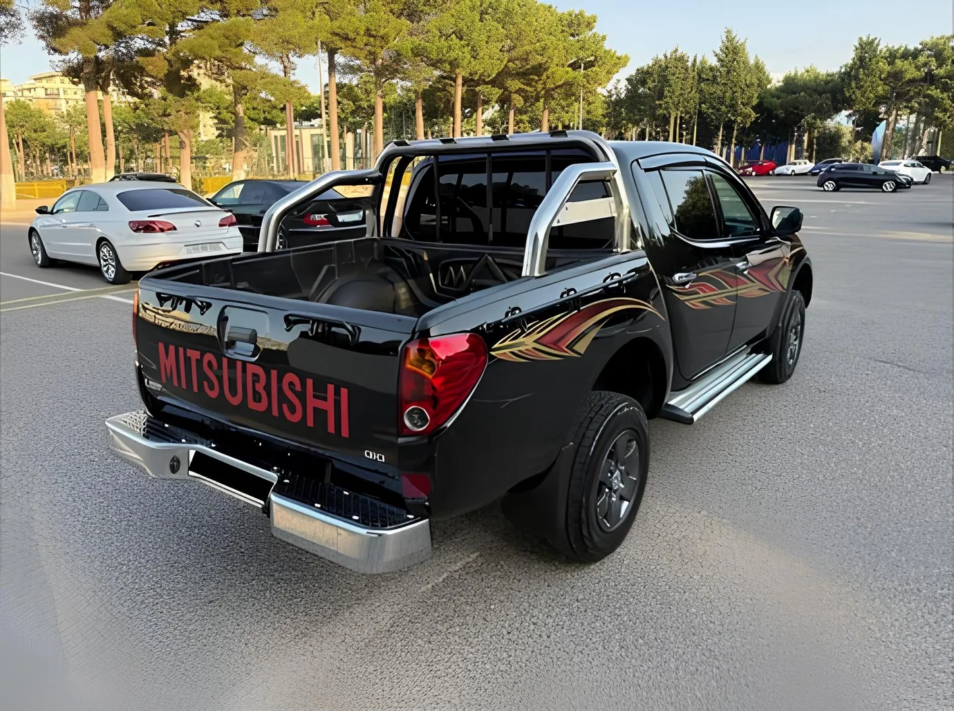 Mitsubishi L200, 2.5 L, 2009 год, 199 325 km, Баку - Цена: 22 900 ₼ - Tunel.az