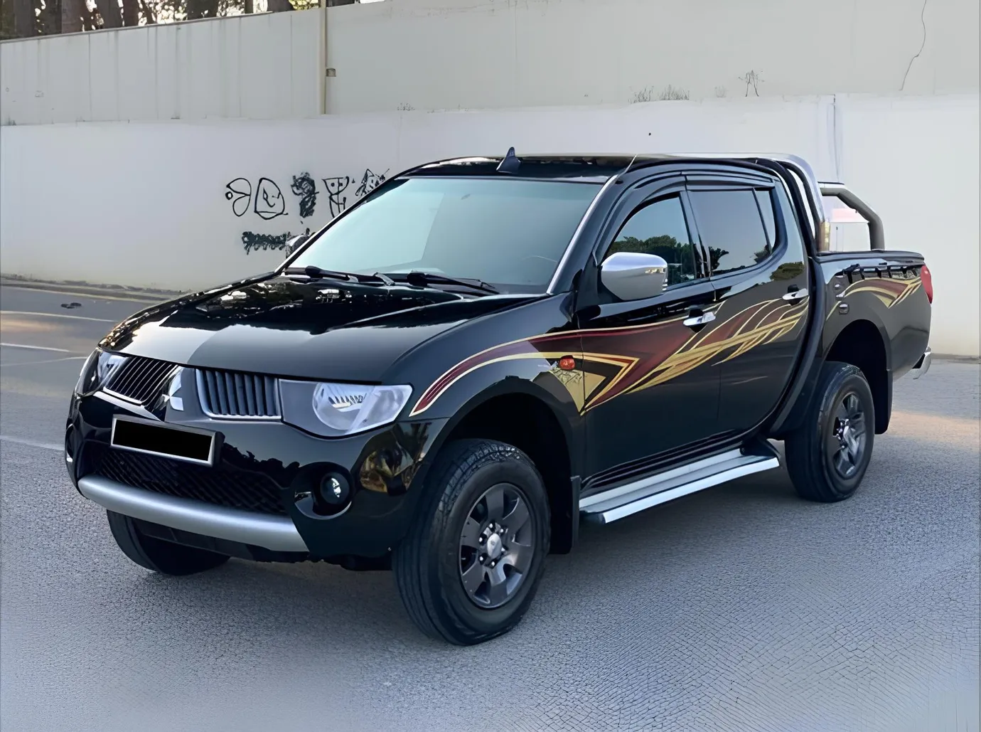 Mitsubishi L200, 2.5 L, 2009 год, 199 325 km, Баку - Цена: 22 900 ₼ - Tunel.az