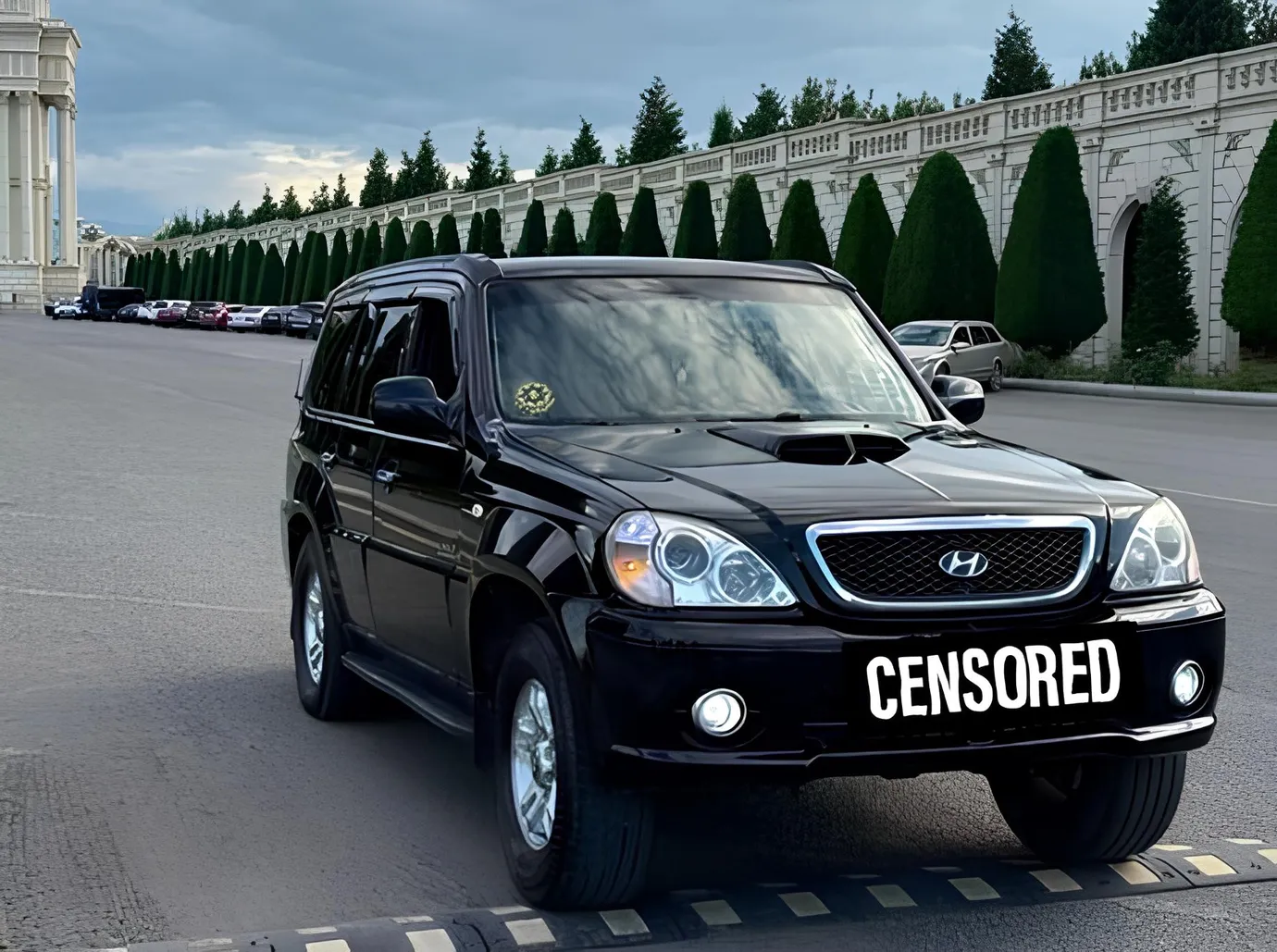 Hyundai Terracan, 2.9 L, 2003 year, 25 000 km, Ganja - Price: 15 000 ₼ - Tunel.az