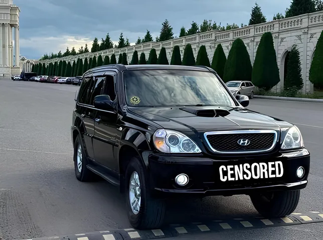 Hyundai Terracan, 2.9 L, 2003 year, 25 000 km, Ganja - Price: 15 000 ₼ - Tunel.az
