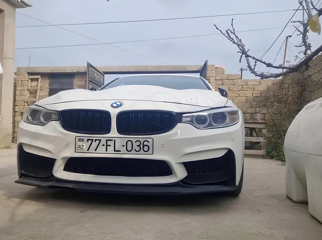 BMW 428, 2.0 L, 2015 год, 216 000 km, Баку - Цена: 27 000 ₼ - Tunel.az