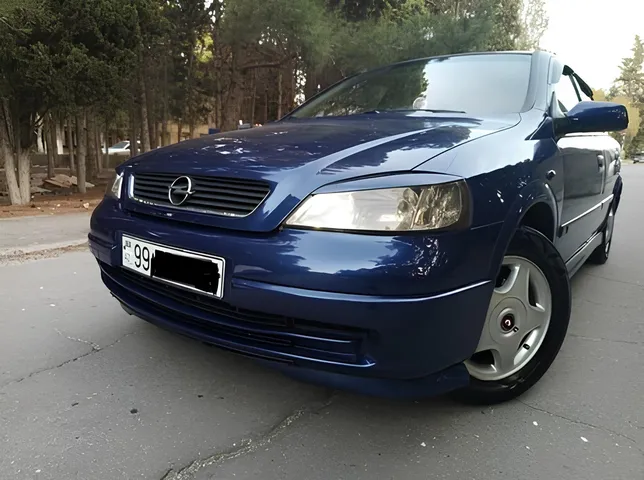 Opel Astra, 1.6 L, 2002 i̇l, 327 000 km, Sumqayıt - Qiymət: 8 600 ₼ - Tunel.az