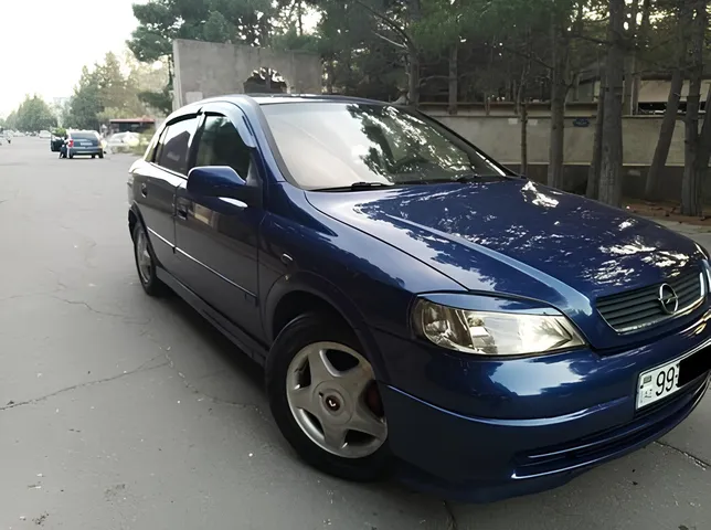 Opel Astra, 1.6 L, 2002 i̇l, 327 000 km, Sumqayıt - Qiymət: 8 600 ₼ - Tunel.az