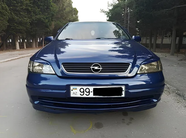 Opel Astra, 1.6 L, 2002 i̇l, 327 000 km, Sumqayıt - Qiymət: 8 600 ₼ - Tunel.az