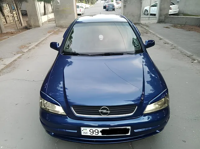 Opel Astra, 1.6 L, 2002 i̇l, 327 000 km, Sumqayıt - Qiymət: 8 600 ₼ - Tunel.az