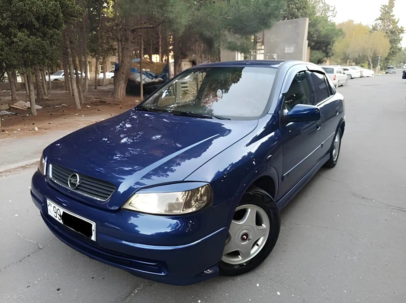 Opel Astra, 1.6 L, 2002 i̇l, 327 000 km, Sumqayıt - Qiymət: 8 600 ₼ - Tunel.az