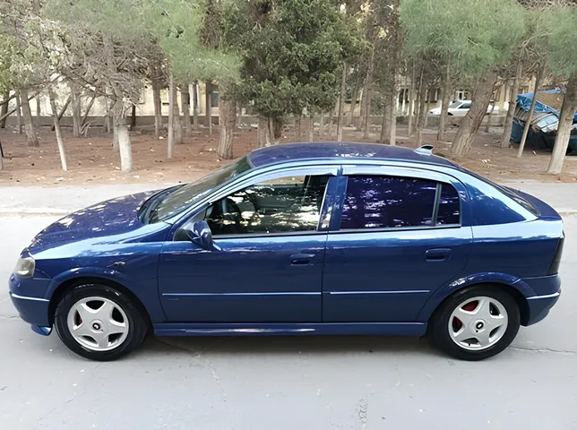Opel Astra, 1.6 L, 2002 i̇l, 327 000 km, Sumqayıt - Qiymət: 8 600 ₼ - Tunel.az