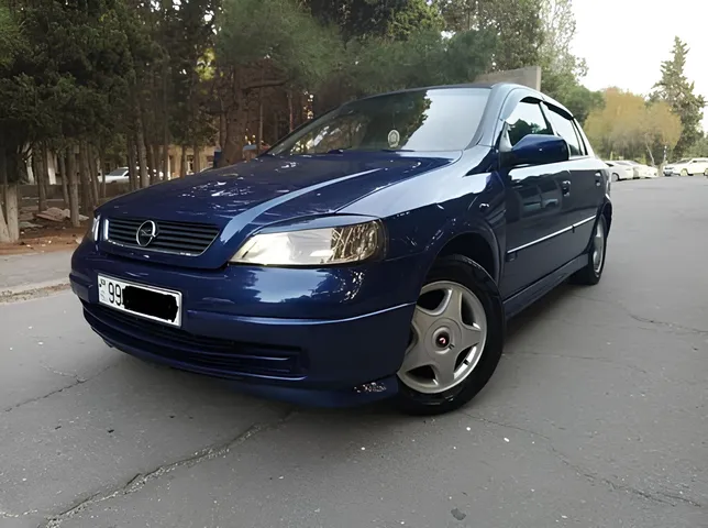 Opel Astra, 1.6 L, 2002 i̇l, 327 000 km, Sumqayıt - Qiymət: 8 600 ₼ - Tunel.az
