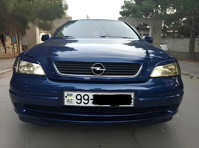 Opel Astra, 1.6 L, 2002 i̇l, 327 000 km, Sumqayıt - Qiymət: 8 600 ₼ - Tunel.az