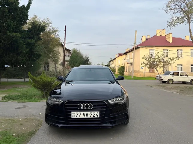 Audi A6, 2.8 L, 2014 წელი, 311 000 km, Hajigabul - ფასი: 23 500 ₼ - Tunel.az