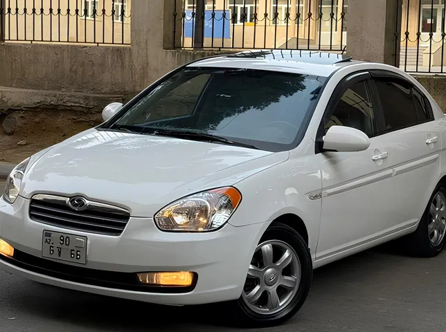 Hyundai Accent, 1.6 L, 2008 year, 260 000 km, Baku - Price: 12 800 ₼ - Tunel.az