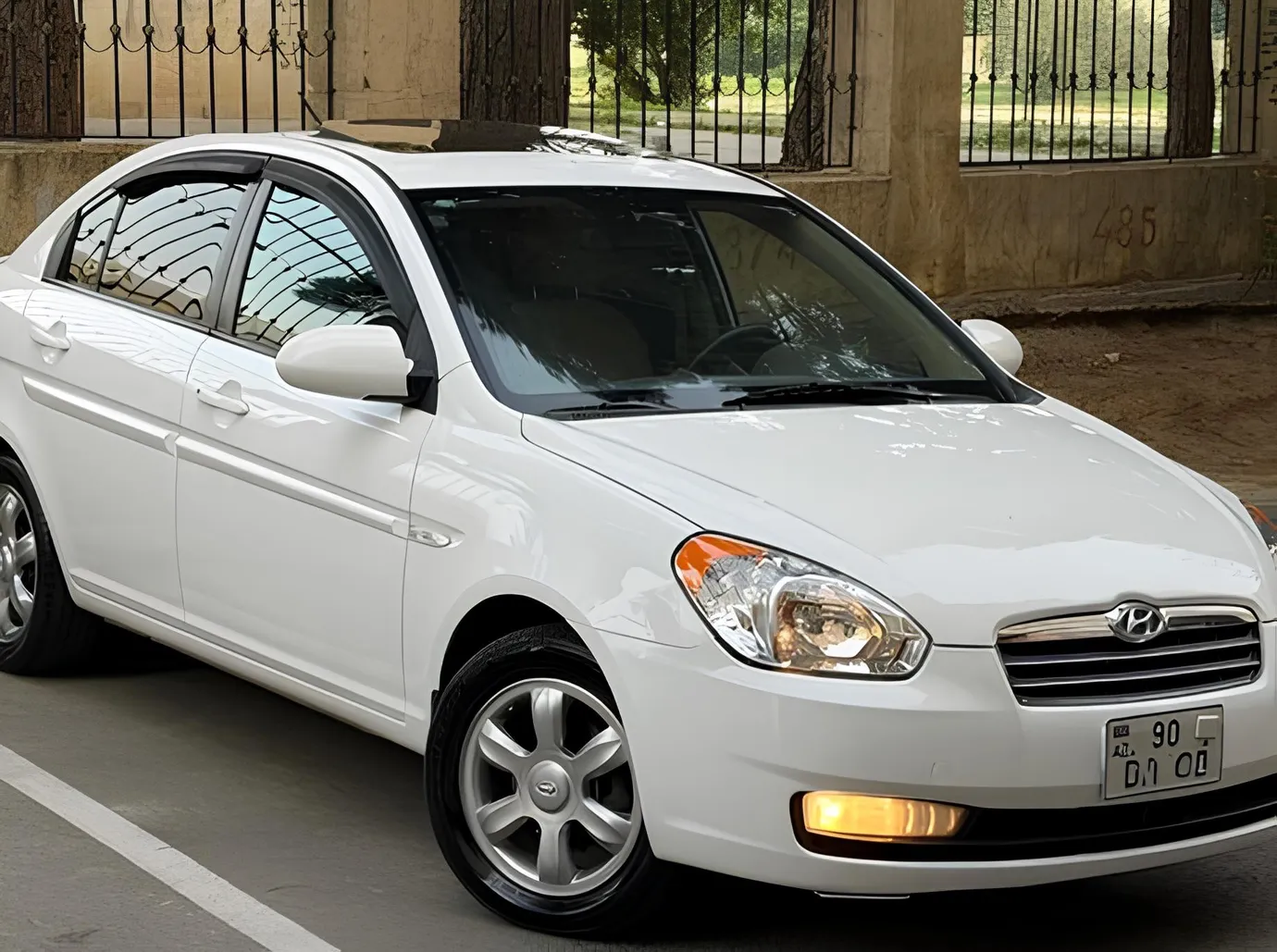 Hyundai Accent, 1.6 L, 2008 год, 260 000 km, Баку - Цена: 12 800 ₼ - Tunel.az