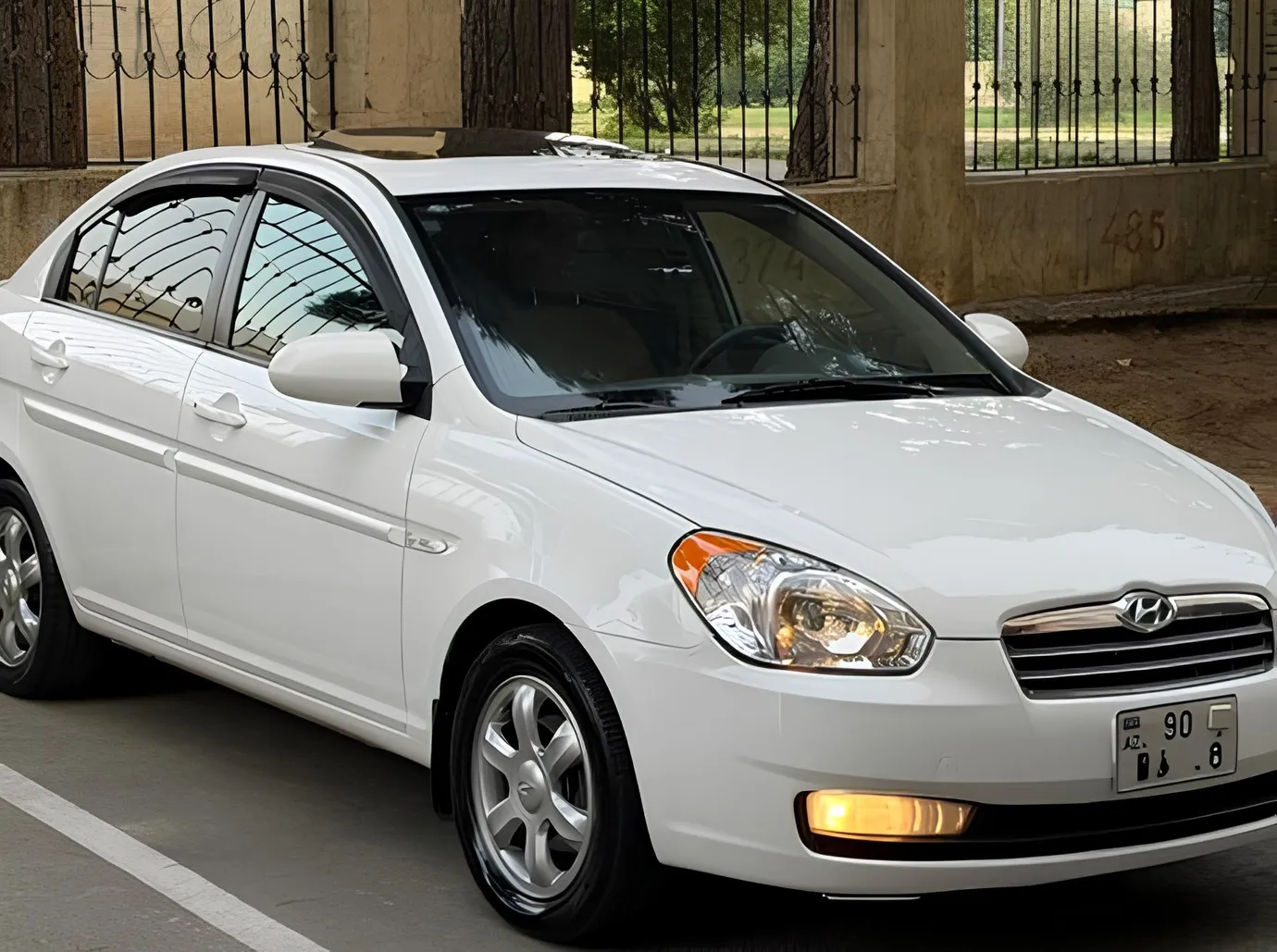 Hyundai Accent, 1.6 L, 2008 год, 260 000 km, Баку - Цена: 12 800 ₼ - Tunel.az