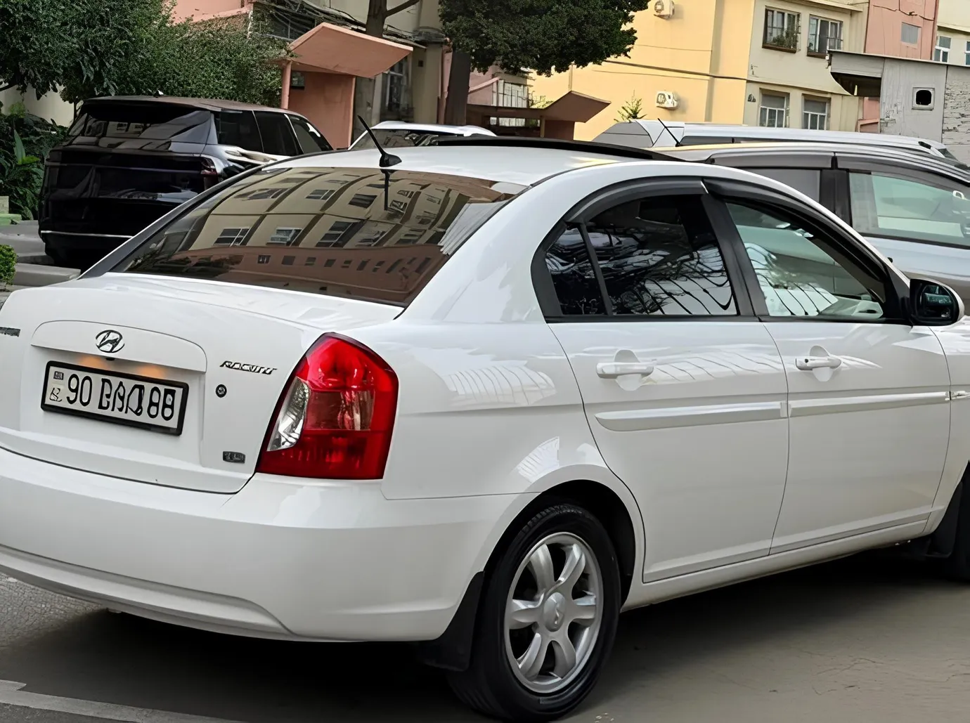 Hyundai Accent, 1.6 L, 2008 год, 260 000 km, Баку - Цена: 12 800 ₼ - Tunel.az