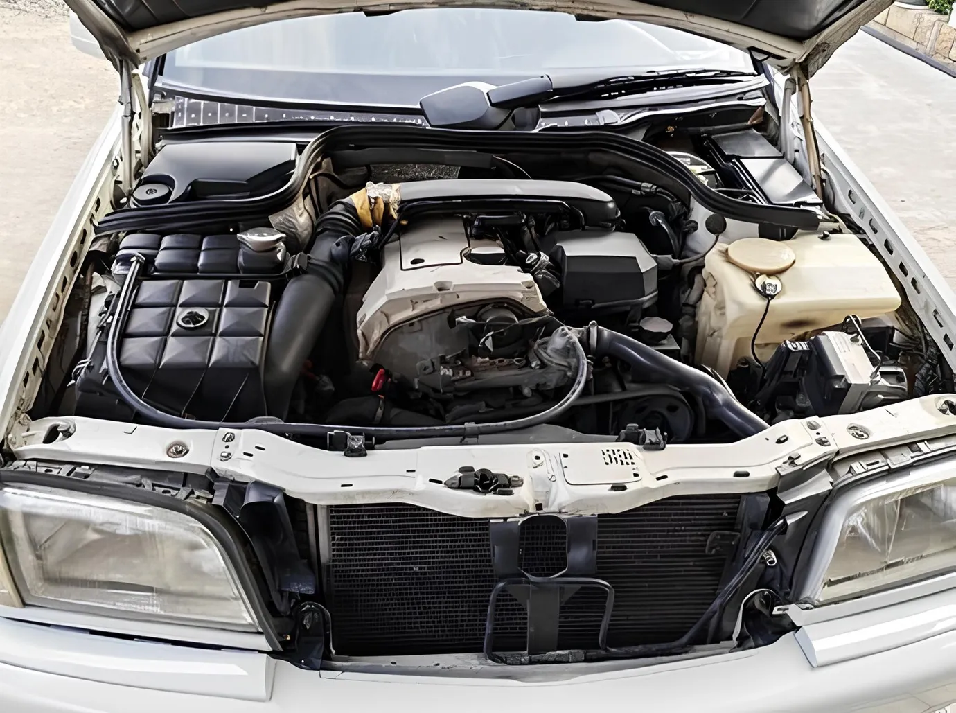 Mercedes C 180, 1.8 L, 1997 i̇l, 411 000 km, Biləsuvar - Qiymət: 9 000 ₼ - Tunel.az
