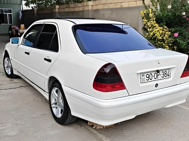 Mercedes C 180, 1.8 L, 1997 i̇l, 411 000 km, Biləsuvar - Qiymət: 9 000 ₼ - Tunel.az