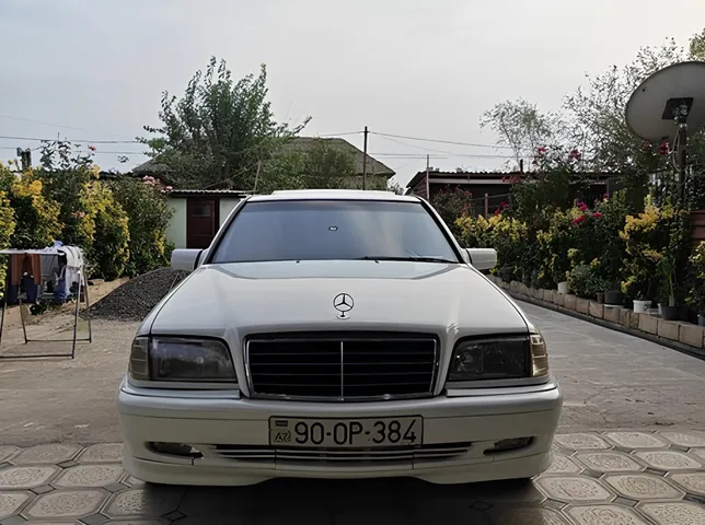 Mercedes C 180, 1.8 L, 1997 i̇l, 411 000 km, Biləsuvar - Qiymət: 9 000 ₼ - Tunel.az