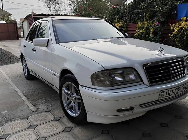 Mercedes C 180, 1.8 L, 1997 i̇l, 411 000 km, Biləsuvar - Qiymət: 9 000 ₼ - Tunel.az