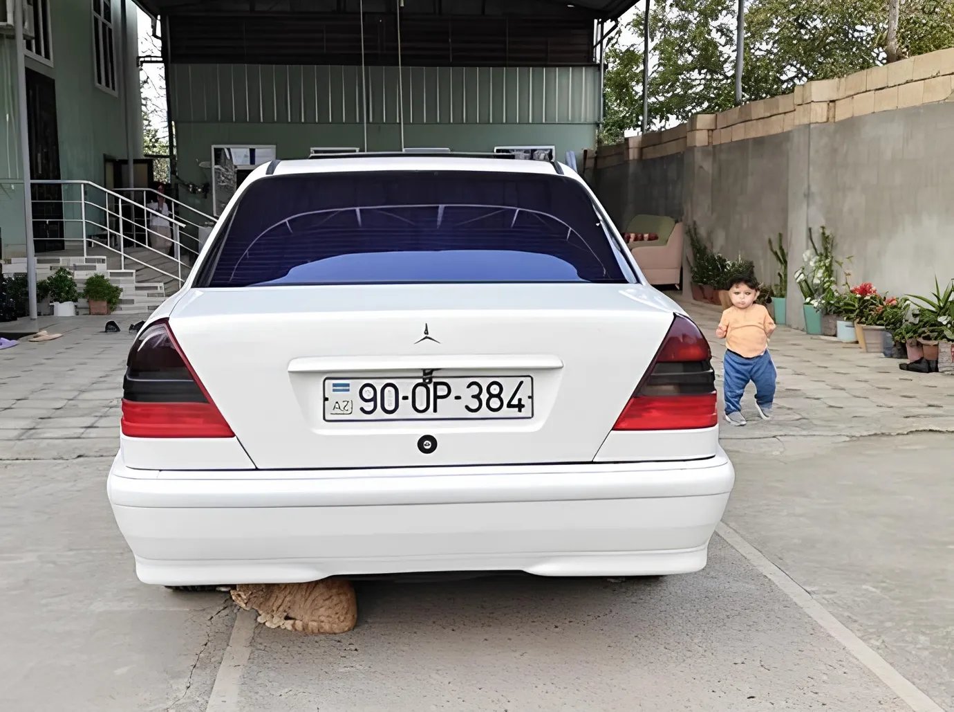 Mercedes C 180, 1.8 L, 1997 i̇l, 411 000 km, Biləsuvar - Qiymət: 9 000 ₼ - Tunel.az