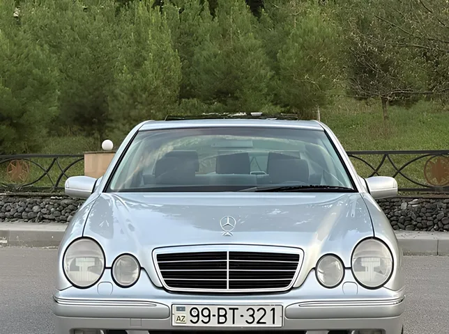 Mercedes E 240, 2.4 L, 2000 i̇l, 288 000 km, İsmayıllı - Qiymət: 17 000 ₼ - Tunel.az