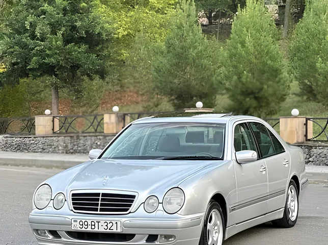 Mercedes E 240, 2.4 L, 2000 i̇l, 288 000 km, İsmayıllı - Qiymət: 17 000 ₼ - Tunel.az