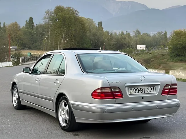 Mercedes E 240, 2.4 L, 2000 i̇l, 288 000 km, İsmayıllı - Qiymət: 17 000 ₼ - Tunel.az