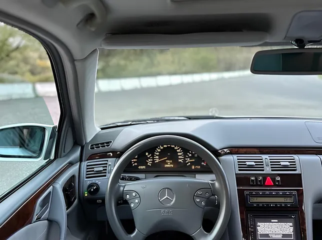 Mercedes E 240, 2.4 L, 2000 i̇l, 288 000 km, İsmayıllı - Qiymət: 17 000 ₼ - Tunel.az