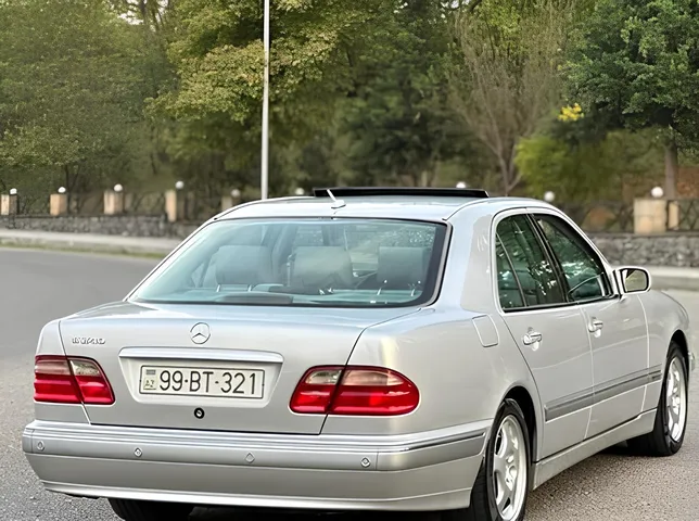 Mercedes E 240, 2.4 L, 2000 i̇l, 288 000 km, İsmayıllı - Qiymət: 17 000 ₼ - Tunel.az