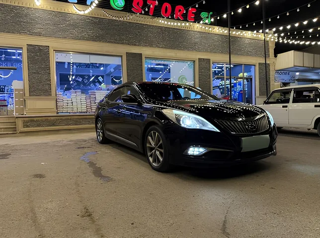 Hyundai Grandeur, 2.2 L, 2015 year, 236 000 km, Shirvan - Price: 26 700 ₼ - Tunel.az
