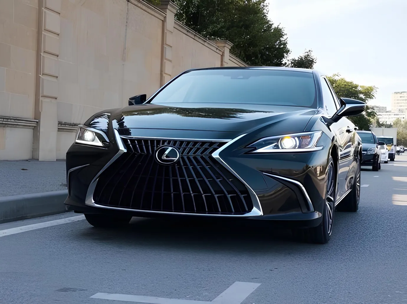 Lexus ES 300h, 2.5 L, 2023 год, 48 000 km, Баку - Цена: 69 800 ₼ - Tunel.az